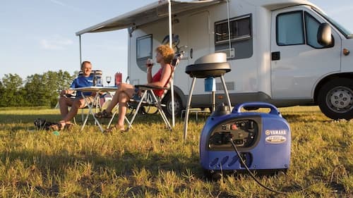 Meilleurs groupes électrogènes silencieux pour camping-car