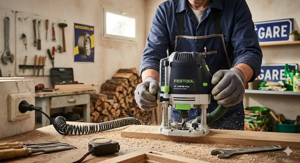 Meilleures Défonceuses à Bois